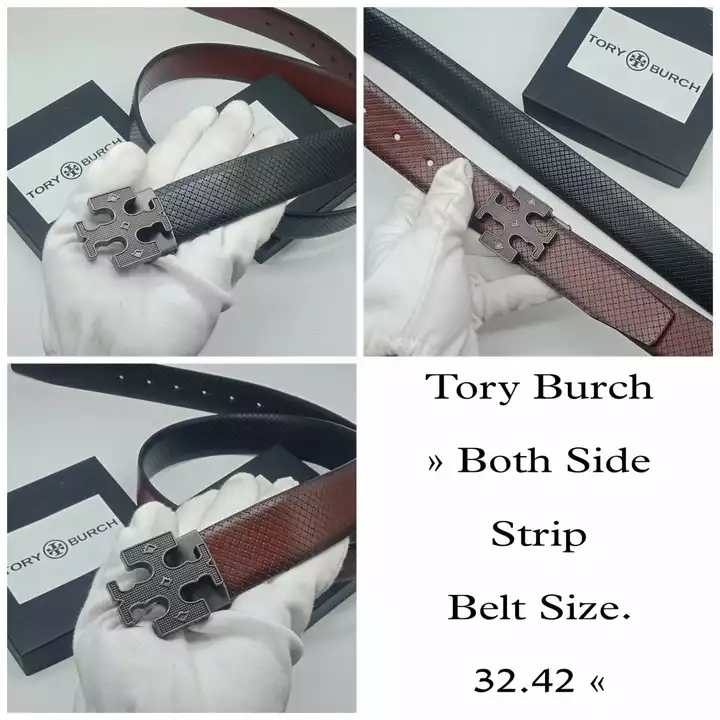 Dwmc
Tory boch reversible belt stainless steel belt uploaded by XENITH D UTH WORLD on 1/22/2023