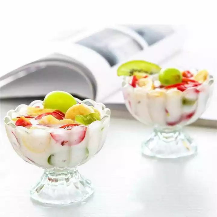 unbreakable plastic transparent ice cream cup 250ml (pack of 6)
 uploaded by business on 1/22/2023