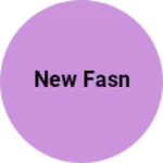 Business logo of New fasn