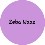 Business logo of Zeba naaz