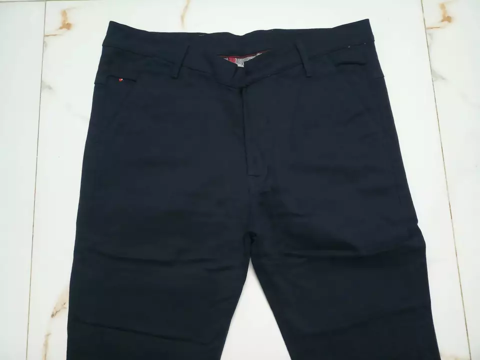 Heavy Cotton Knitted & Double Cloth Fabric Casual Trouser for Man uploaded by OnlineKapde.com on 1/22/2023