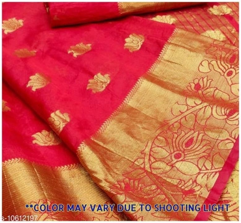 Post image Silk saree
Cash on delivery
Price _ 780/-