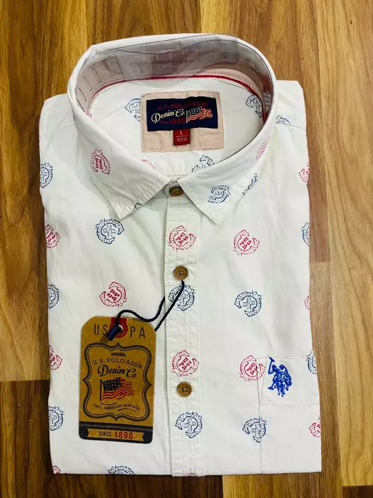 Us Polo Original Shirt uploaded by Indian Enterprises Clothing on 1/22/2023