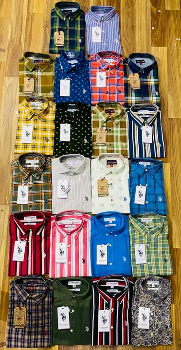 Us Polo Original Shirt uploaded by Indian Enterprises Clothing on 1/22/2023
