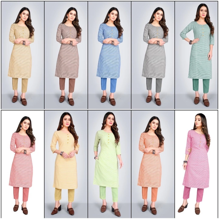 Product image with ID: cotton-crepe-kurti-fccd720d