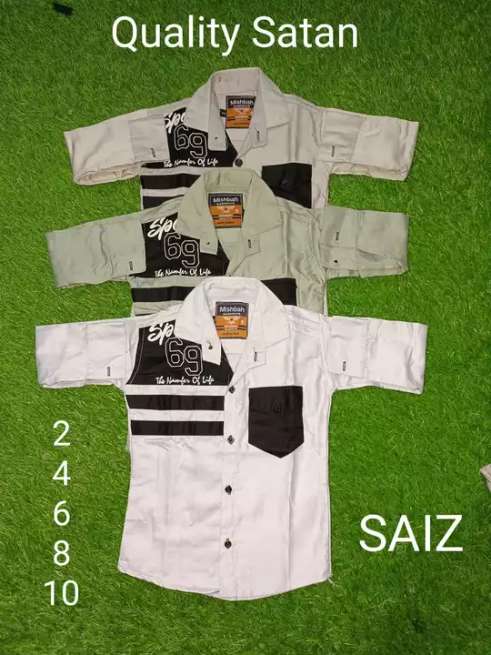 Shirt  uploaded by Aaira garments on 5/30/2024