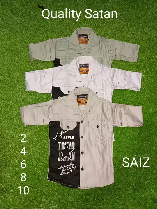 Satan shirt  uploaded by Aaira garments on 5/28/2024