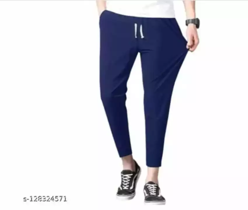 Navy blue Trouser uploaded by Kishori Enterprises on 5/30/2024