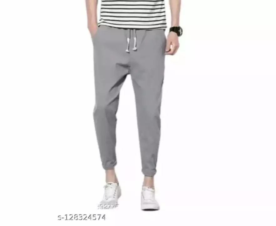 Light grey Trouser uploaded by Kishori Enterprises on 1/22/2023