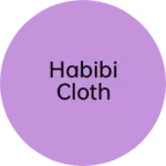 Business logo of Habibi cloth