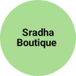 Business logo of Sradha Boutique