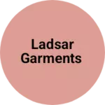 Business logo of Ladsar garments