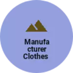 Business logo of Manufacturer clothes