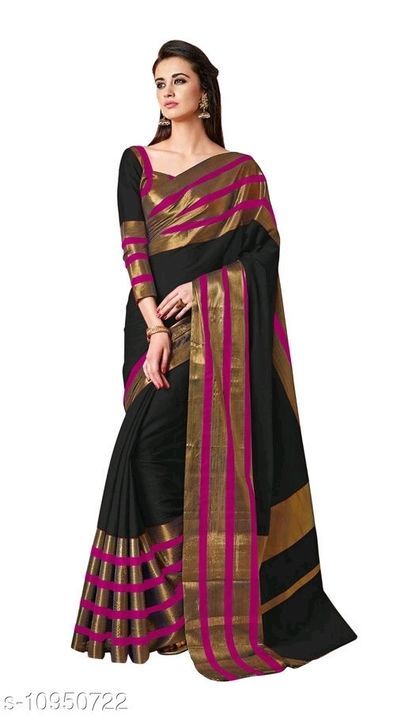 Post image Silk cotton saree
Price 750/_
Cash on delivery available
