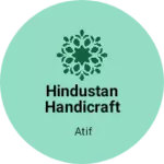 Business logo of Hindustan handicraft