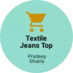 Business logo of Textile jeans top
