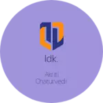 Business logo of idk.
