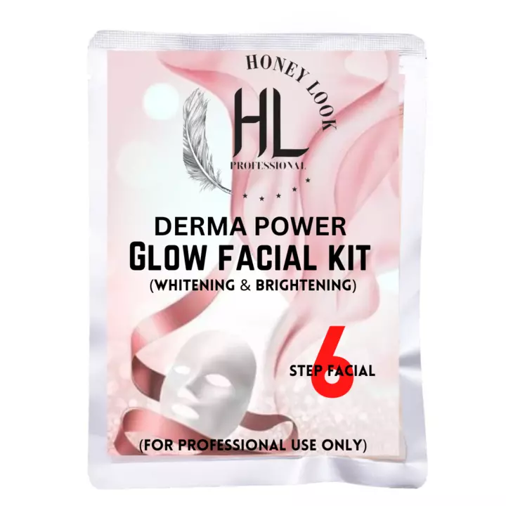 Honey look bridal glow facial kit uploaded by V Creations on 1/22/2023