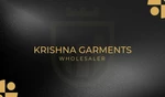 Business logo of Krishna garments, Solapur