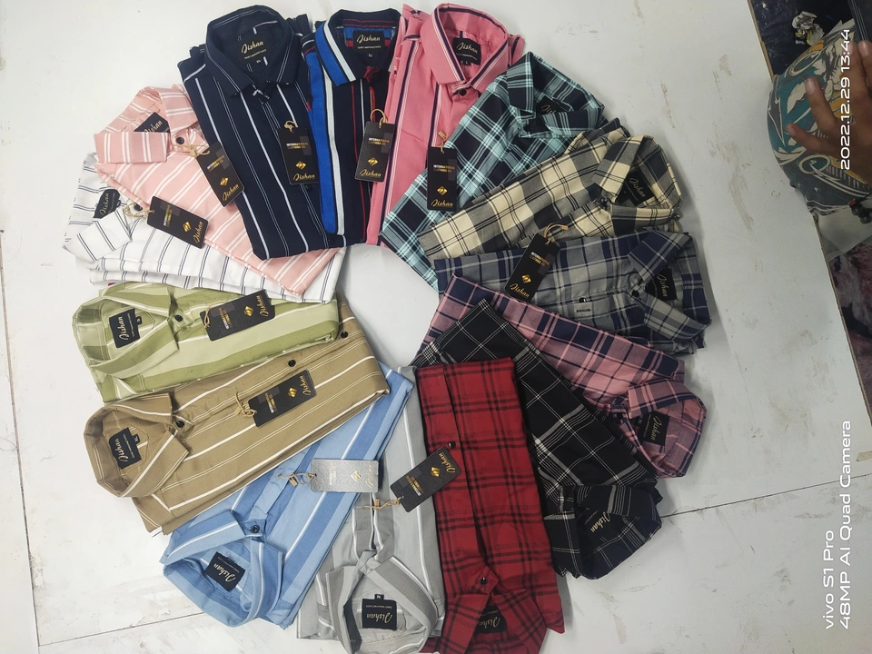 Post image Best quality shirts are available here only in rs. 150 for more details or sample contact me 8128050149