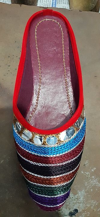 Hey! Checkout my new collcection women half mojari uploaded by Aakif foot wear on 7/6/2020