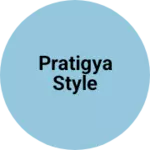 Business logo of Pratigya style