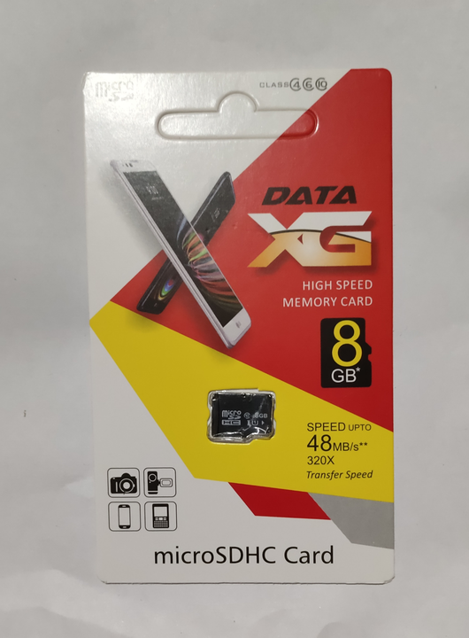 Micro SD card 8 GB with 1 year warranty  uploaded by P3 STORS on 5/31/2024