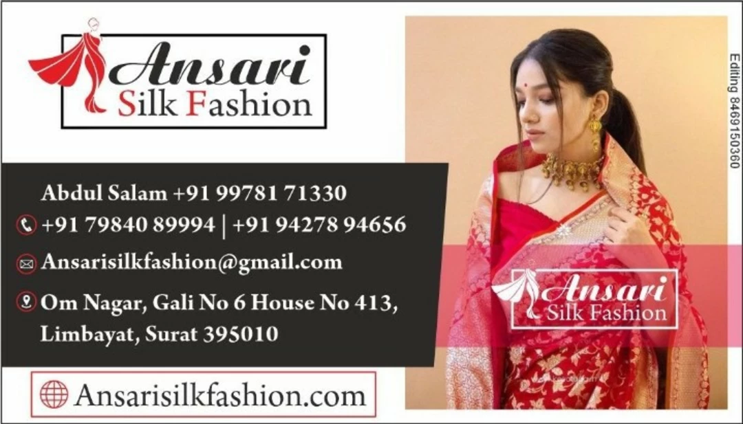 Factory Store Images of Ansari silk fashion