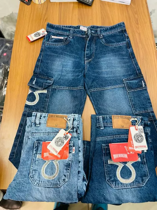 True region cargo state fit jeans  uploaded by JC INDIA on 5/28/2024