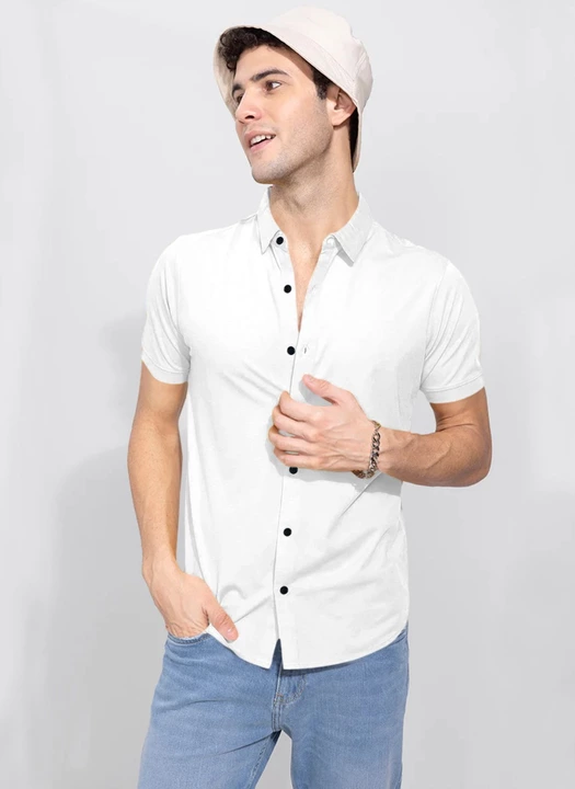 Post image Make a name for yourself this season with this cool Shirt from Difference of Opinion. 
*This melange piece is incredibly versatile and can be matched with dark or light denim for an evening out with the guys*

Fosa Lycra Plain Shirt For Men  

SIZE : S-38, M-40, L-42, XL-44,

Fit Type-Regular
Fabric-Lycra
Sleeve-half Sleeve

*WHOLESALE RATE-210 RS*