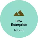 Business logo of Erox enterprise
