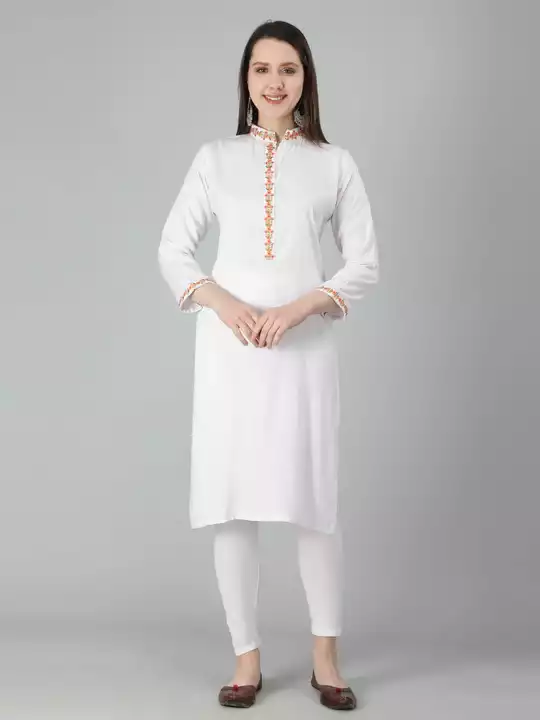 Rayon kurti  uploaded by M.A Textile  on 1/23/2023