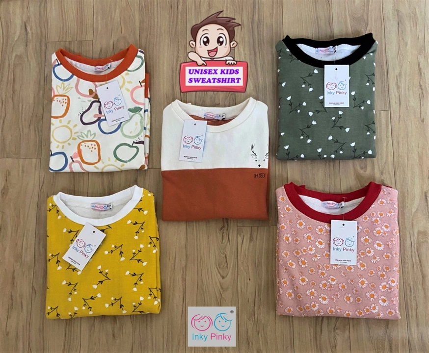 Unisex Kids sweatshirt uploaded by Smart Sourcing on 1/23/2023