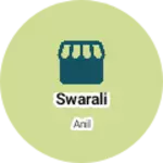 Business logo of Swarali