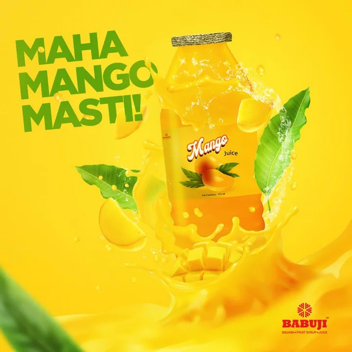 Babuji mango juice  uploaded by business on 1/23/2023