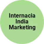 Business logo of Internacia india marketing pvt Ltd.