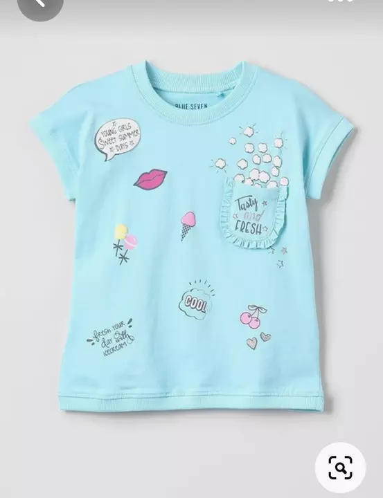 Hosery kids girls top  uploaded by business on 1/23/2023