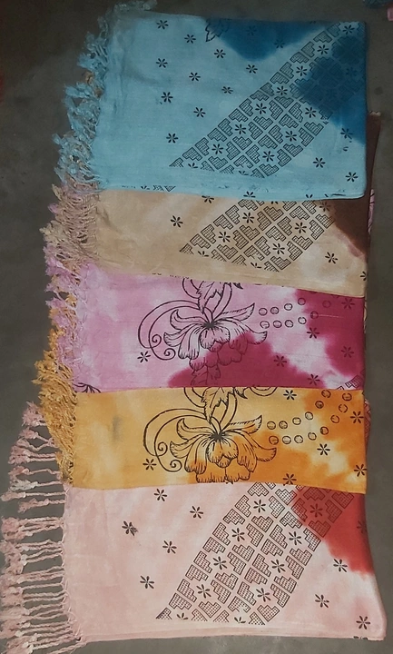 Stole dupatta  uploaded by Nuzhat textiles on 1/23/2023