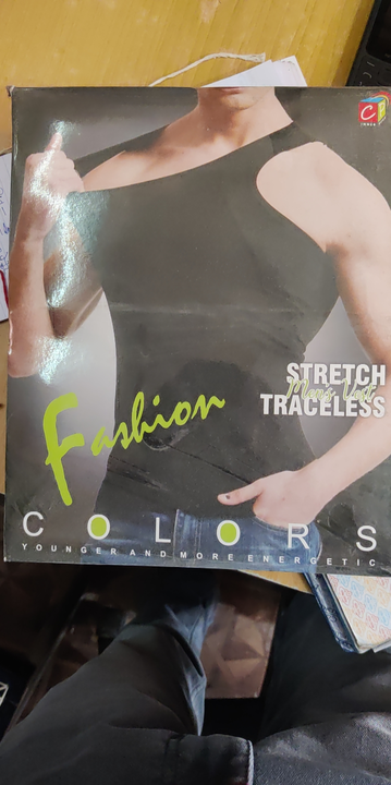 Fashion Colors Black/WHITE GYM VEST  uploaded by business on 1/23/2023