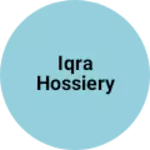 Business logo of Iqra Hossiery