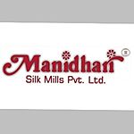 Business logo of Manidhari Silk Mills Pvt. LTD.