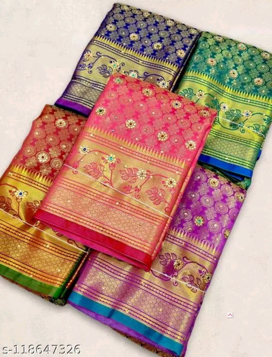 Banarsi saree  uploaded by business on 1/23/2023