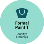 Business logo of Formal Paint T shirt Shirt jeans