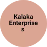Business logo of Kalaka enterprises