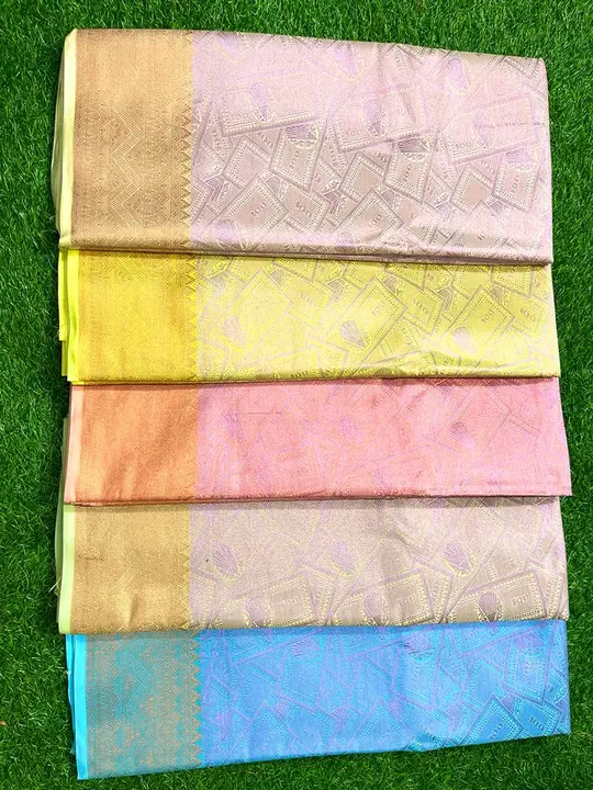 Banarasi soft silk saree  uploaded by Banaras art silk on 5/30/2024