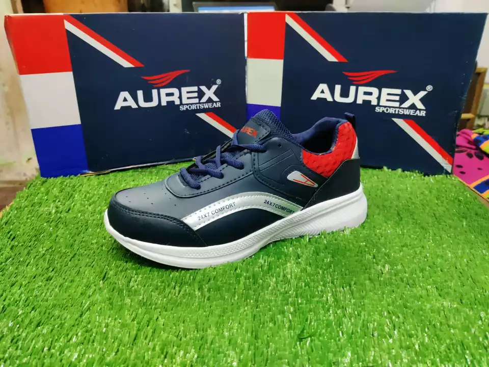 Product image of Aurex sports shoes, price: Rs. 330, ID: aurex-sports-shoes-71e1034a