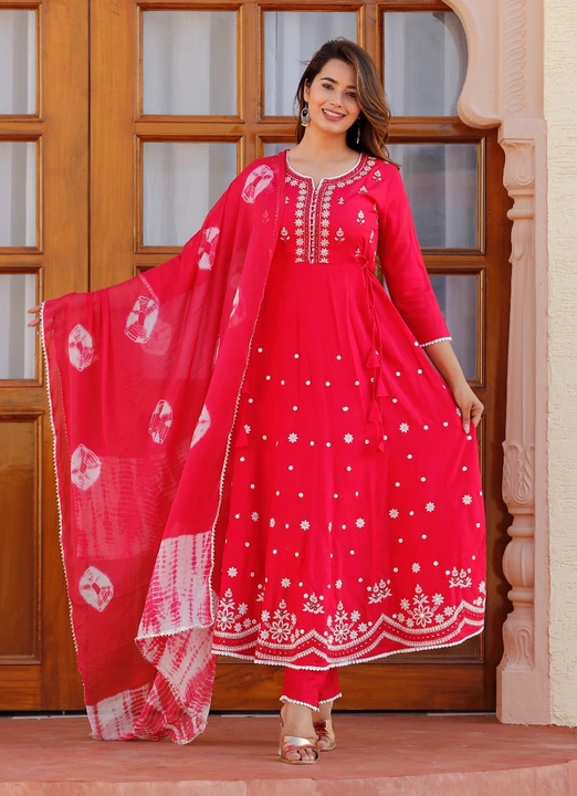 *SIZE M/38 TO 3XL/46*


*🥰 Karwa Chauth nd Diwali Special 🥰*


*Artical Details*
👗 *Beautiful Hea uploaded by Julu art  on 1/23/2023