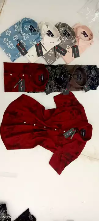 Men's shirts of slveev uploaded by ARYA DESIGNS  on 1/23/2023