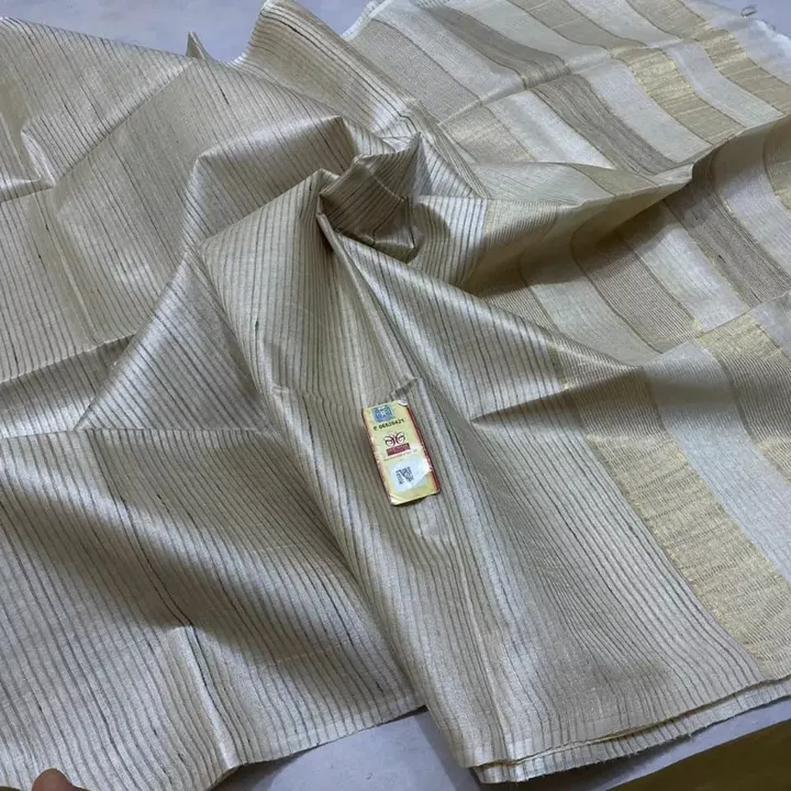 Semi Tassur silk saree  uploaded by S B HANDLOOM
 on 1/23/2023