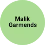 Business logo of Malik garmends